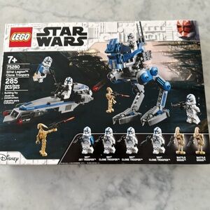 LEGO 75280 STAR WARS 501ST LEGION CLONE TROOPERS - RETIRED - NEW & SEALED